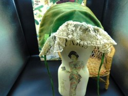 SCARLETT OHARA GREEN 14 HAT VIEW A